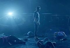 Dan Stevens nude scenes