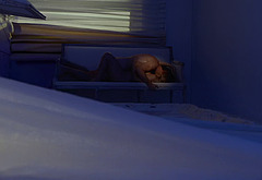 Dan Stevens nude scenes