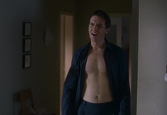 Dan Stevens nude scenes