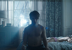 Dan Stevens nude scenes