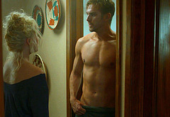 Dan Stevens nude scenes