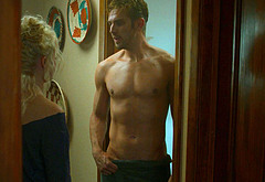 Dan Stevens nude scenes