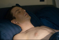 Dan Stevens nude scenes