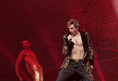 Dan Stevens nude scenes