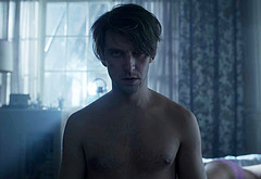 Dan Stevens nude scenes