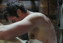 Dan Stevens nude scenes