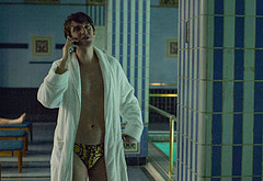 Dan Stevens nude scenes