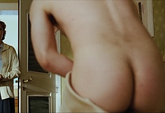 Dan Stevens bare butt