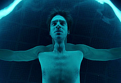 Dan Stevens shirtless