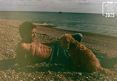 Jonathan Bailey sexy for People