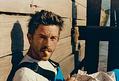 Jonathan Bailey sexy for People