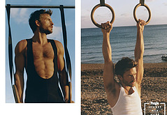 Jonathan Bailey sexy for People