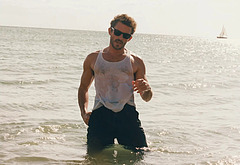 Jonathan Bailey sexy for People