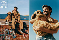 Jonathan Bailey sexy for People