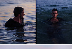 Jonathan Bailey sexy for People