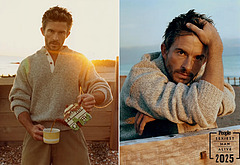 Jonathan Bailey sexy for People