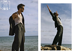 Jonathan Bailey sexy for People