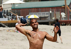 Amaury Nolasco naked toso