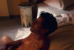 Oscar Isaac underwear in Moon Knight