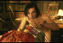 Oscar Isaac nude in Frankenstein