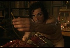 Oscar Isaac nude in Frankenstein