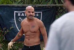 Amaury Nolasco shirtless