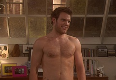 Jake Lacy nude scenes