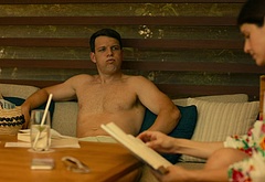 Jake Lacy nude scenes
