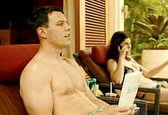 Jake Lacy nude scenes