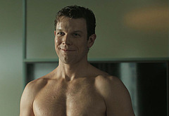 Jake Lacy nude scenes