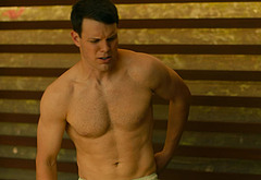 Jake Lacy nude scenes
