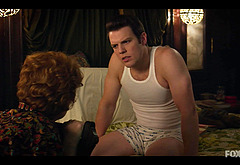 Jake Lacy nude scenes