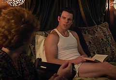 Jake Lacy nude scenes