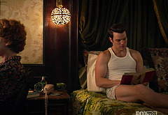 Jake Lacy nude scenes
