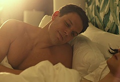 Jake Lacy nude scenes