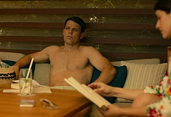 Jake Lacy shirtless