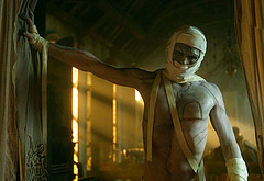 Jacob Elordi sexy in Frankenstein