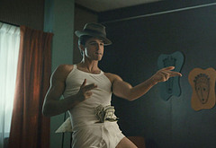 Jacob Elordi nude in On Swift Horses