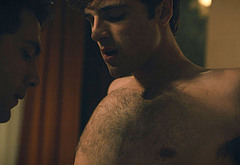 Jacob Elordi nude in On Swift Horses