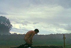 Barry Keoghan nude in Saltburn