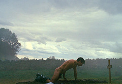 Barry Keoghan nude in Saltburn