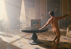 Barry Keoghan nude in Saltburn