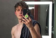 Johnny Berchtold leaked nude selfie