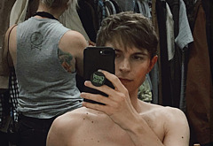 Johnny Berchtold naked selfie