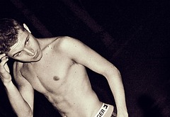 Johnny Berchtold underwear