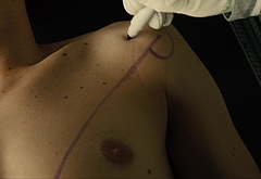 Johnny Berchtold nude scenes