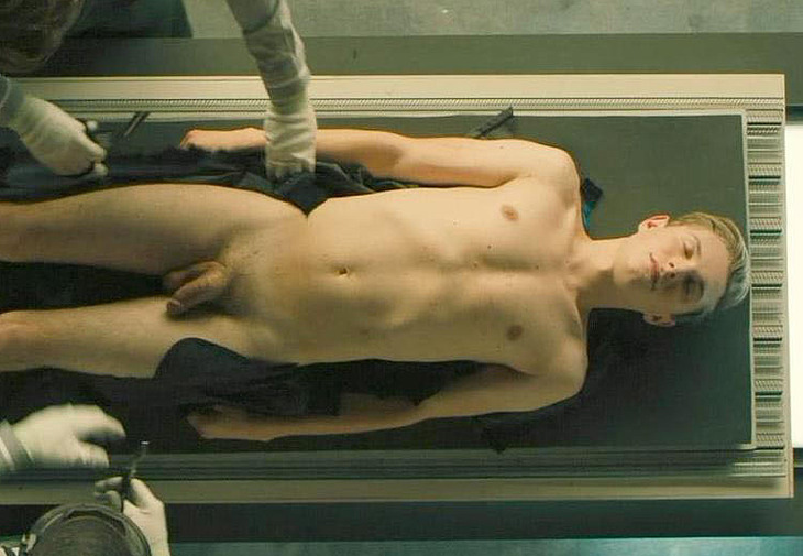 Johnny Berchtold frontal nude