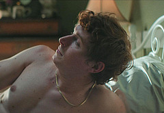 Johnny Berchtold shirtless