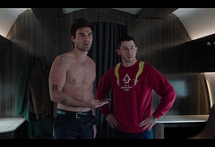 KJ Apa and Joe Jonas shirtless