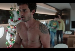 KJ Apa and Joe Jonas shirtless